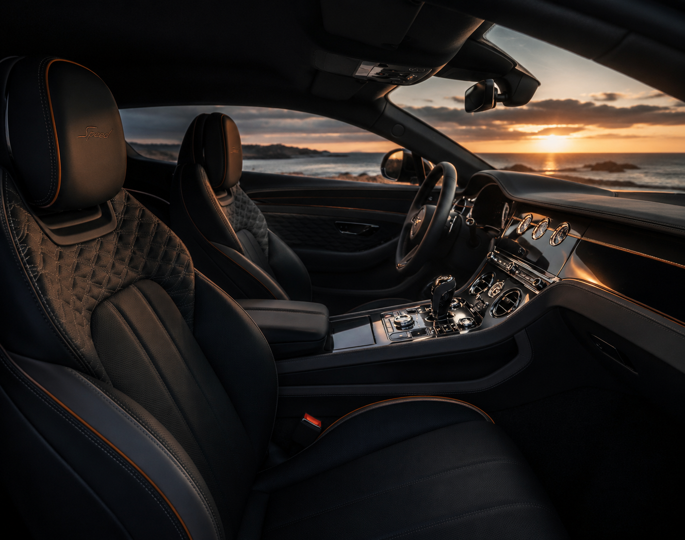 Luxury interior detail