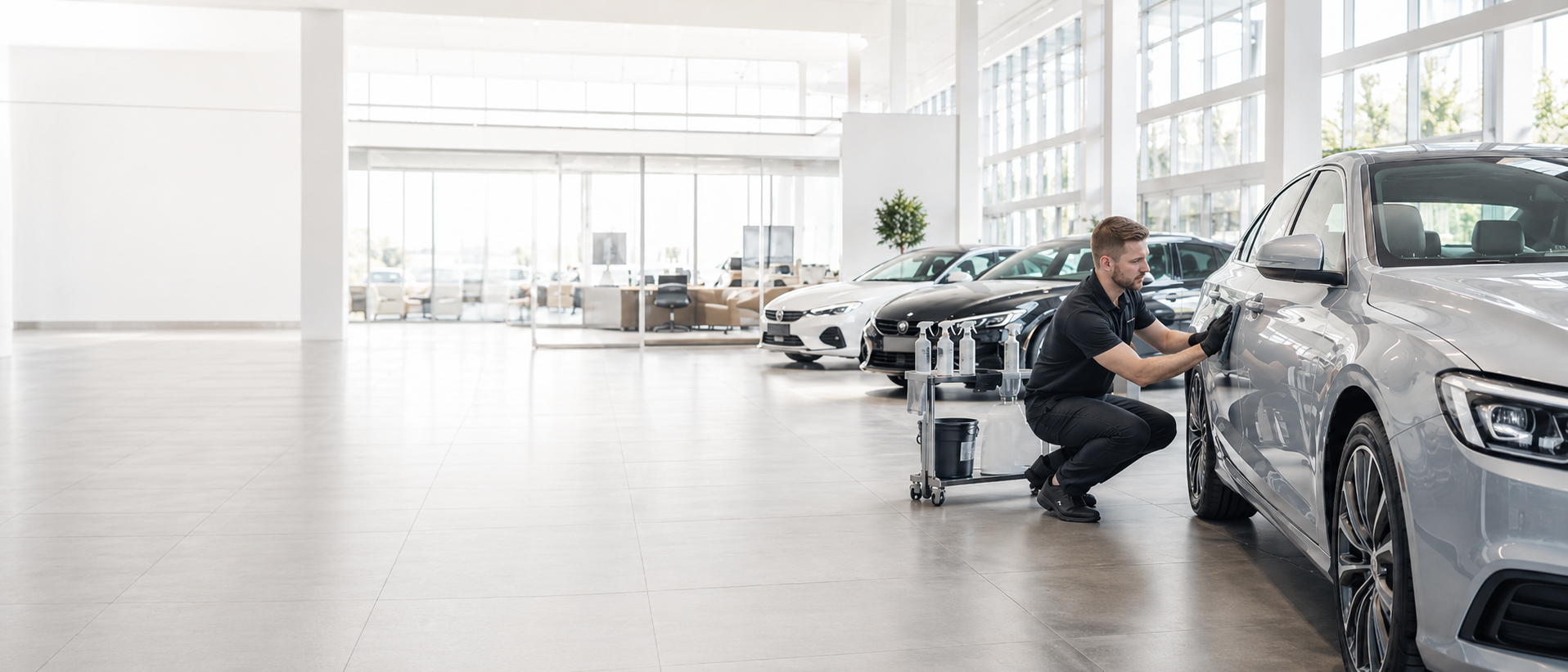 Dealership detailing
