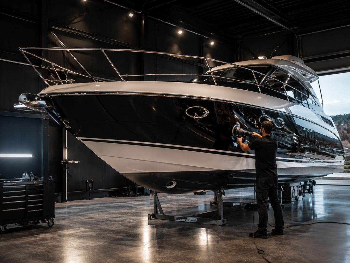 Båt detailing utført av RL Detail — bilde 2