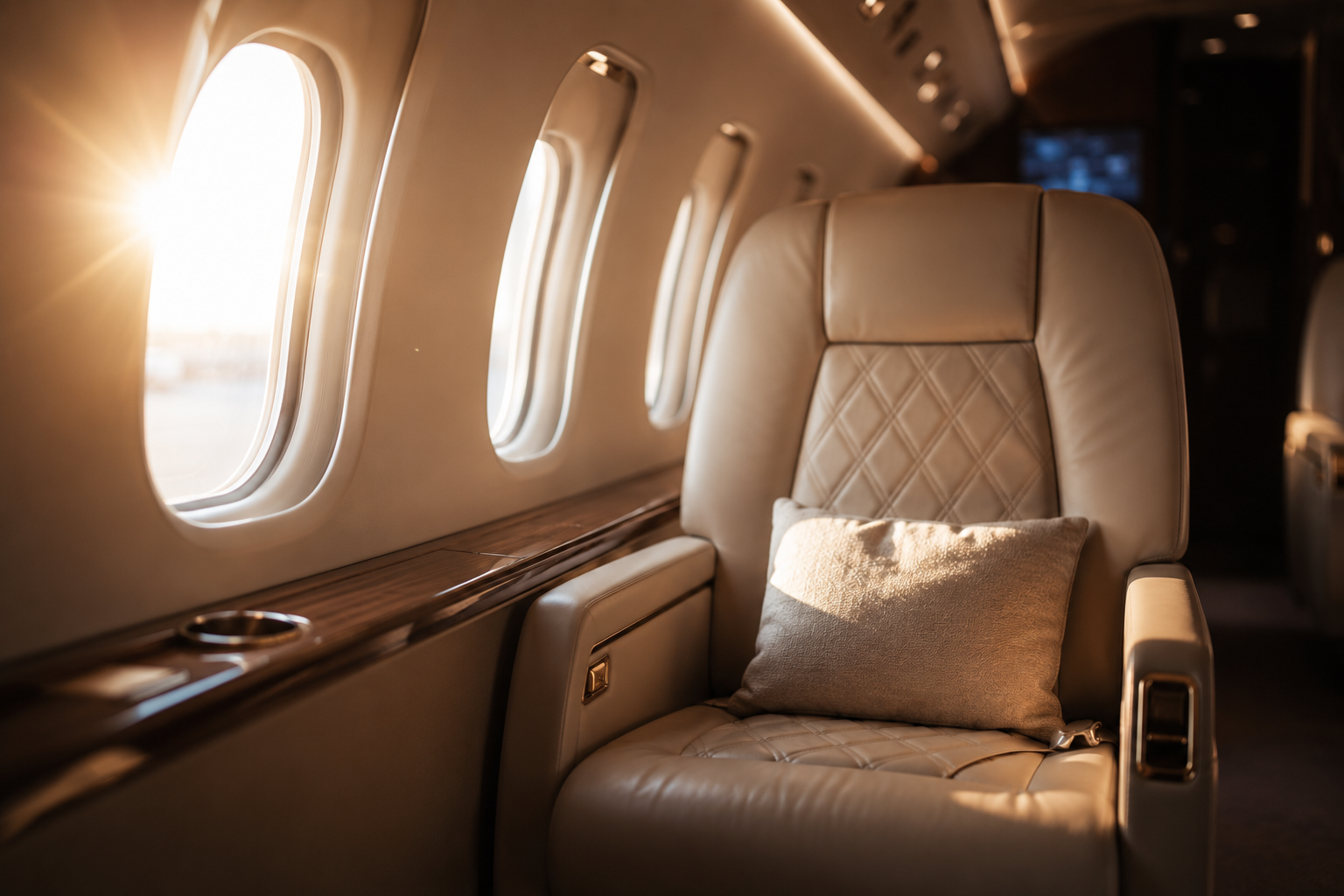 Fly · Kabin